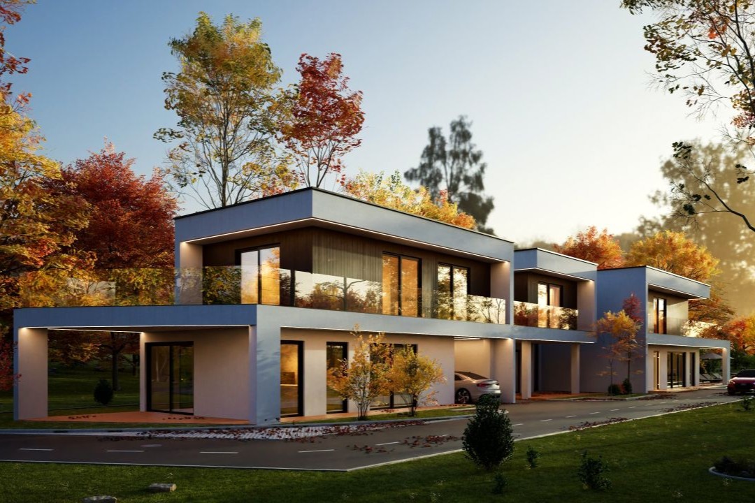 Fotorealistična 3D vizualizacija vanjskih prostora s naglaskom na arhitekturu, okoliš i detalje. Ideja postaje vidljiva i uvjerljiva.